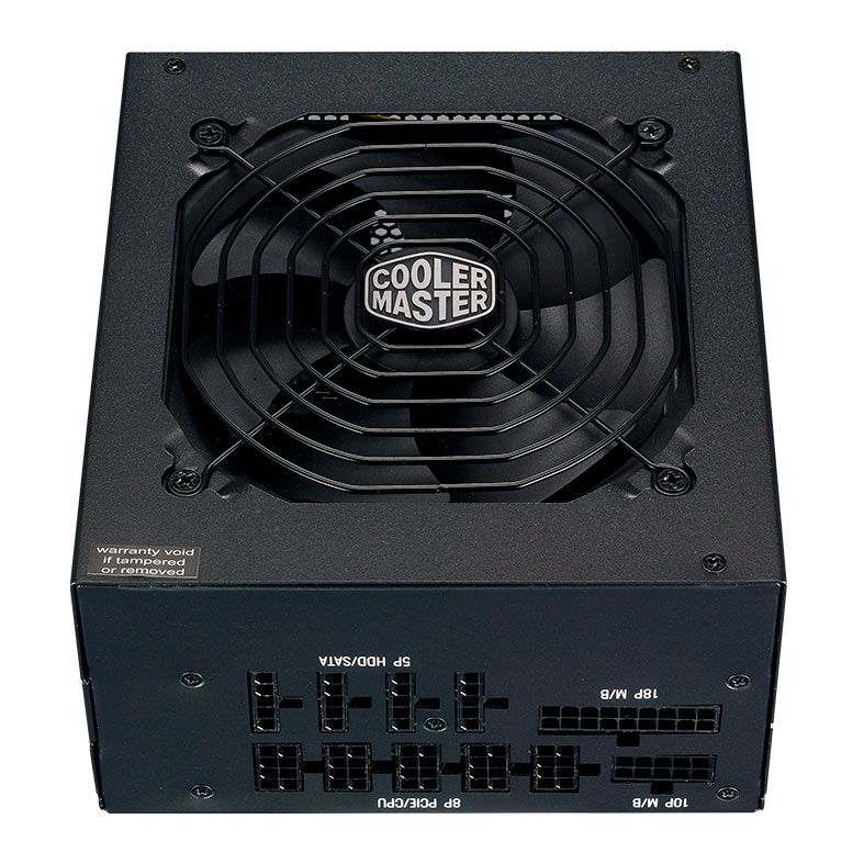 Fonte Cooler Master GX850 Gold, 850W, Full Modular, 80 Plus Gold, Preto, MPE-8501-AFAAG-W1