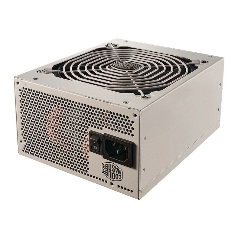 Fonte Cooler Master GX 1050 Gold, 1050W, ATX 3.0, PCI-E 5.0, Full Modular, 80 Plus Gold, Branca, MPE-A501-AFCAG-3GB1