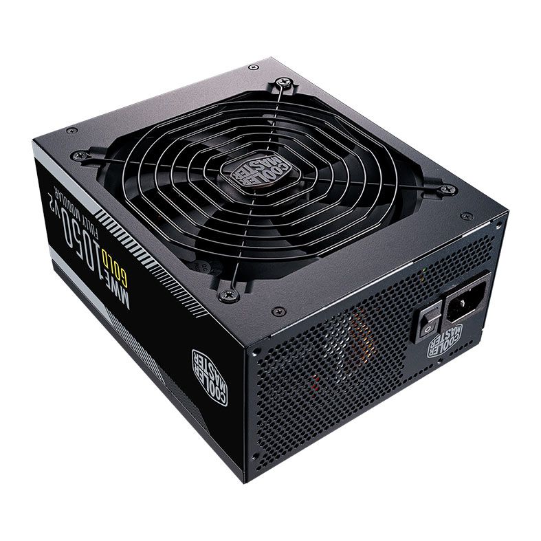 Fonte Cooler Master MWE Gold V2 1050, 1050W, PCI-e 5.0, Full Modular, 80 Plus Gold, preta, MPE-A501-AFCAG-3WO