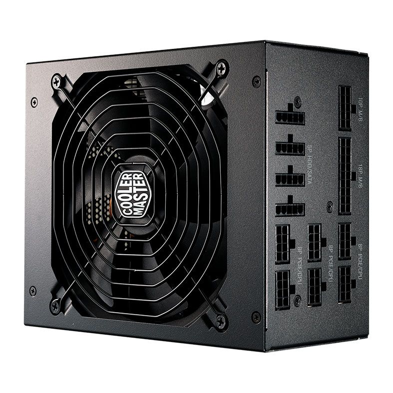 Fonte Cooler Master MWE Gold V2 1050, 1050W, PCI-e 5.0, Full Modular, 80 Plus Gold, preta, MPE-A501-AFCAG-3WO
