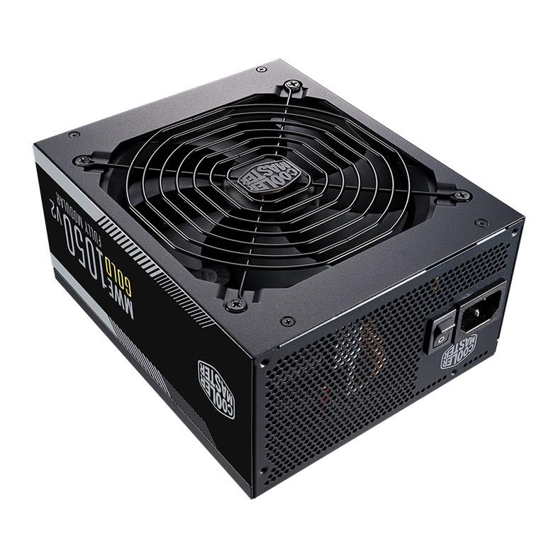 Fonte Cooler Master MWE 1050 V2, 1050W, Full-Modular, 80 Plus Gold, Preto, MPE-A501-AFCAG-WO