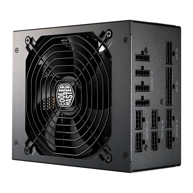 Fonte Cooler Master MWE 1050 V2, 1050W, Full-Modular, 80 Plus Gold, Preto, MPE-A501-AFCAG-WO