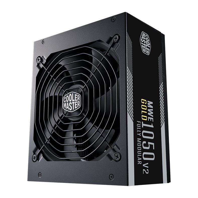 Fonte Cooler Master MWE 1050 V2, 1050W, Full-Modular, 80 Plus Gold, Preto, MPE-A501-AFCAG-WO