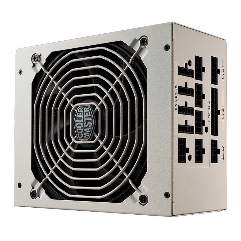 Fonte Cooler Master MWE Gold V2 1250, 1250W, PCI-e 5.0, Full Modular, 80 Plus Gold, Branca, MPE-C501-AFCAG-3GWO