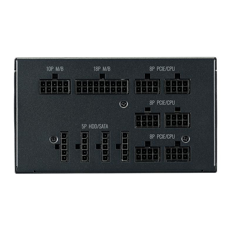 Fonte Cooler Master MWE 1250 V2 Full-Modular 80 Plus Gold, MPE-C501-AFCAG-WO