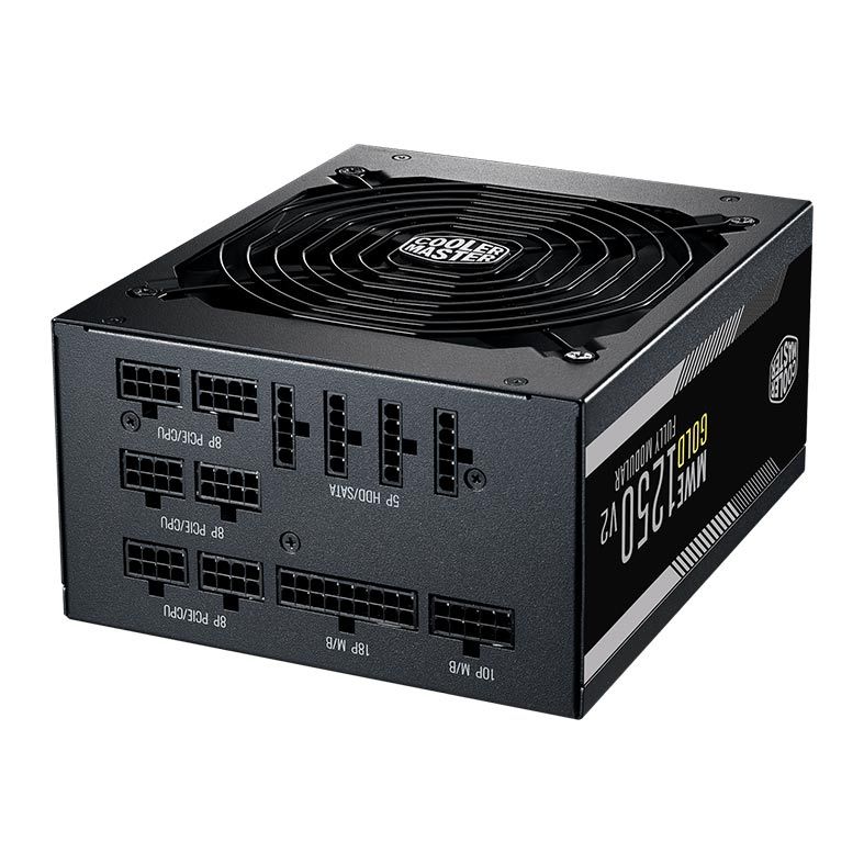 Fonte Cooler Master MWE 1250 V2 Full-Modular 80 Plus Gold, MPE-C501-AFCAG-WO