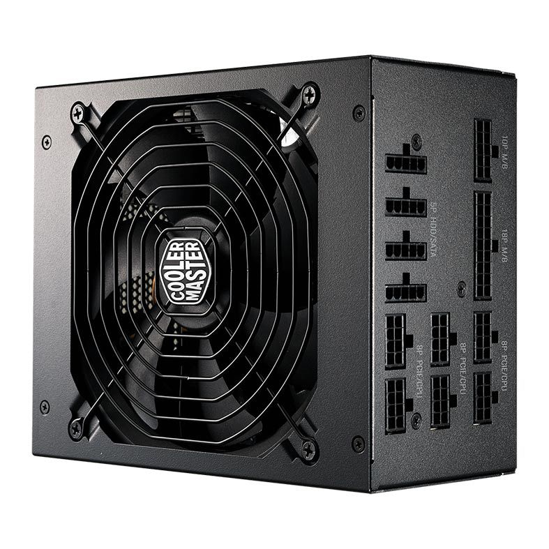 Fonte Cooler Master MWE 1250 V2 Full-Modular 80 Plus Gold, MPE-C501-AFCAG-WO