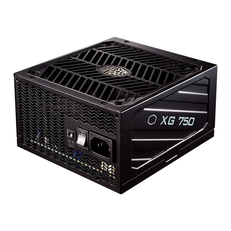Fonte Cooler Master XG 750 Platinum, 750W, Full Modular, 80 Plus Platinum, Preto, MPG-7501-AFBAP-WO