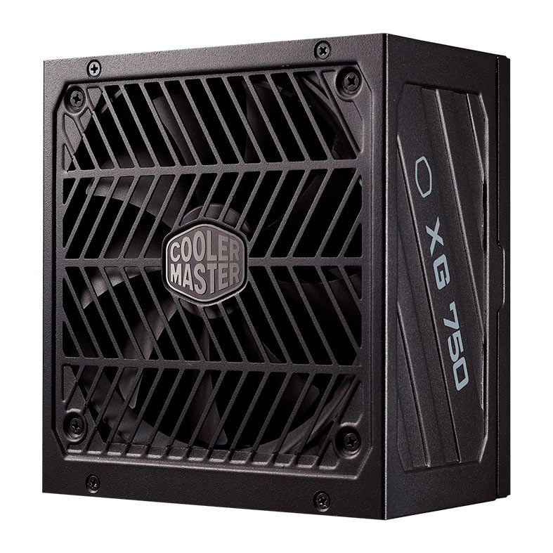 Fonte Cooler Master XG 750 Platinum, 750W, Full Modular, 80 Plus Platinum, Preto, MPG-7501-AFBAP-WO