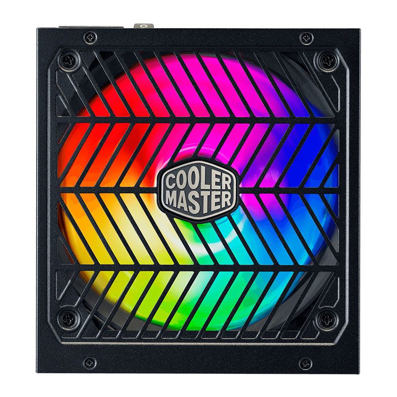 Fonte Cooler Master XG Plus 750 Platinum, 750W, ARGB, Full Modular, 80 Plus Platinum, Preto, MPG-7501-AFBAP-XWO