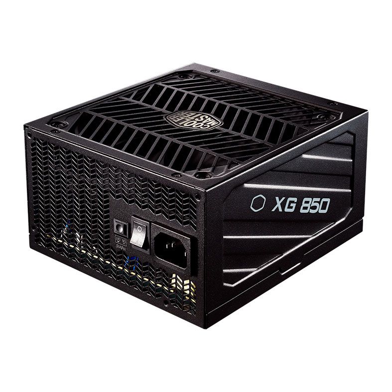 Fonte Cooler Master XG 850 Platinum, 850W, Full Modular, 80 Plus Platinum, Preto, MPG-8501-AFBAP-WO