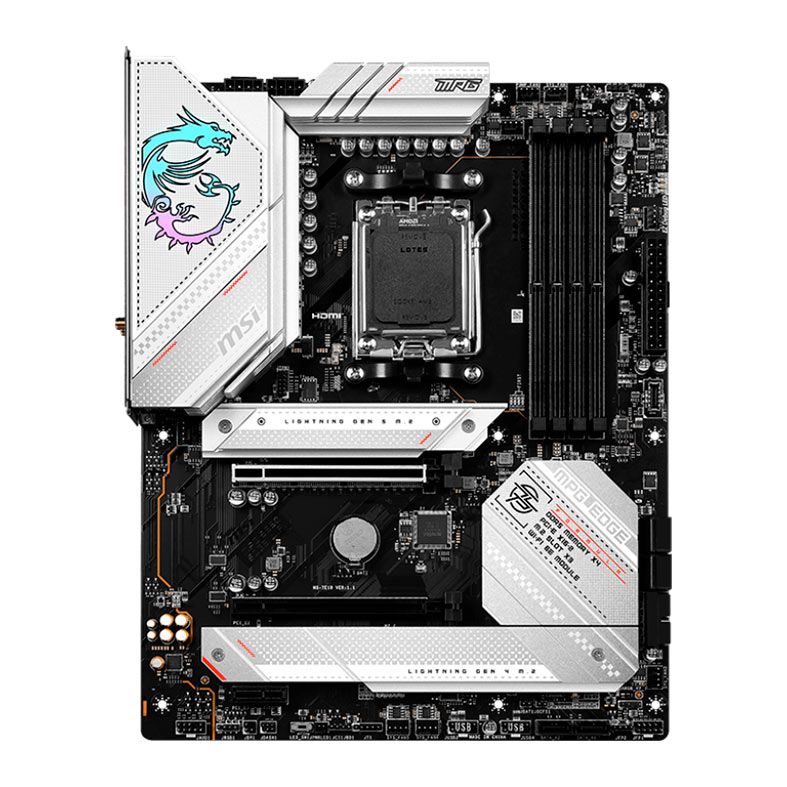 Placa Mae Msi Mpg B650 Edge Wifi, DDR5, Socket AM5, Chipset AMD B650, MPG-B650-EDGE-WIFI