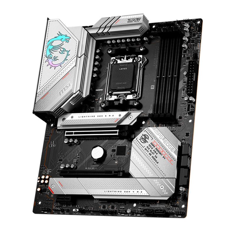 Placa Mae Msi Mpg B650 Edge Wifi, DDR5, Socket AM5, Chipset AMD B650, MPG-B650-EDGE-WIFI