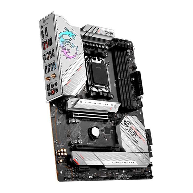 Placa Mae Msi Mpg B650 Edge Wifi, DDR5, Socket AM5, Chipset AMD B650, MPG-B650-EDGE-WIFI