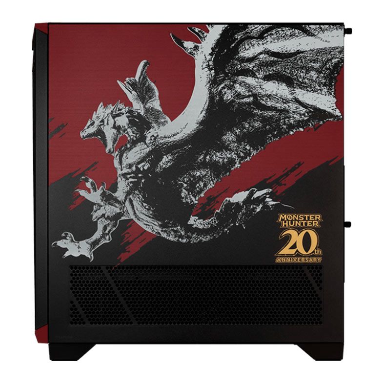 PC Gamer Pichau MSI Monster Hunter, Intel i5-14600KF, GeForce RTX 4060 Ti 8GB, 16GB DDR5, SSD M.2 1TB