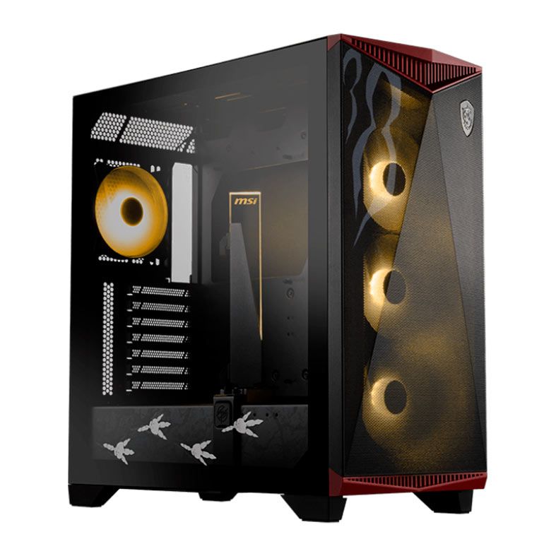 PC Gamer Pichau MSI Monster Hunter, Intel i5-14600KF, GeForce RTX 4060 Ti 8GB, 16GB DDR5, SSD M.2 1TB