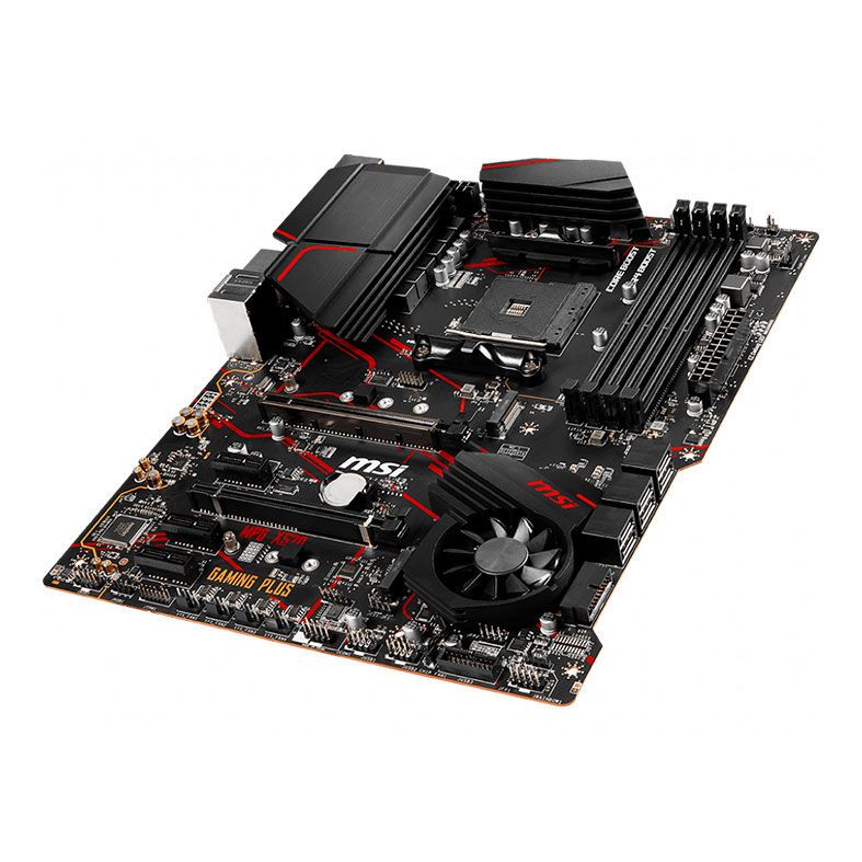 Placa Mae MSI MPG X570 Gaming Plus DDR4 Socket AM4 Chipset AMD X570