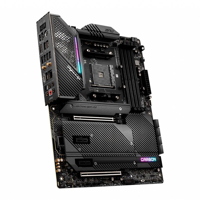 Placa Mae MSI MPG X570S CARBON MAX WIFI, DDR4, Socket AM4, Chipset AMD X570, MPG-X570S-CARBON-MAX-WIFI