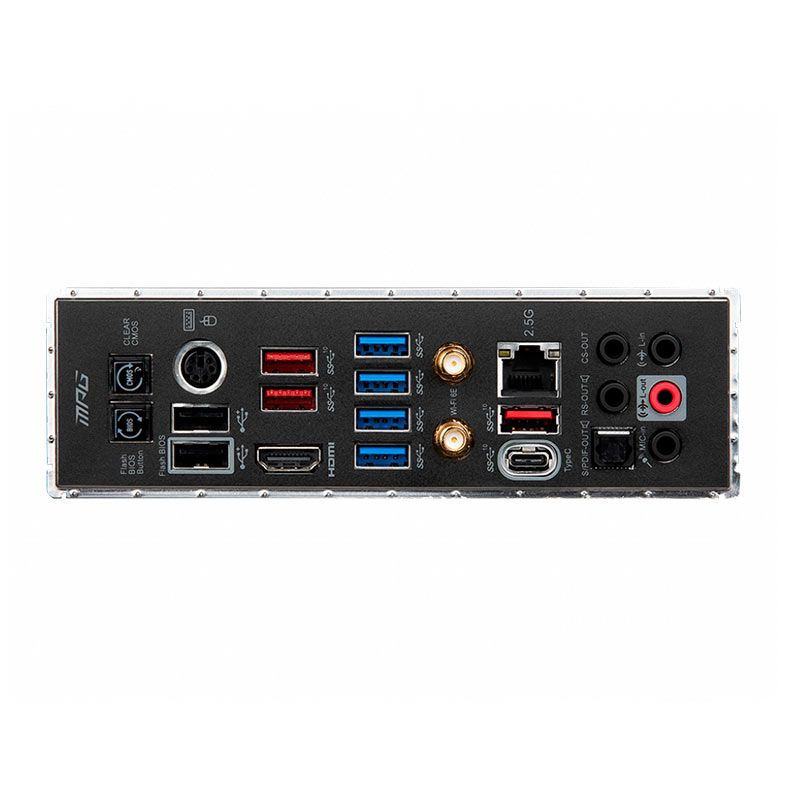 Placa Mae MSI MPG X570S EDGE MAX WIFI, DDR4, Socket AM4, Chipset AMD X570, MPG-X570S-EDGE-MAX-WIFI