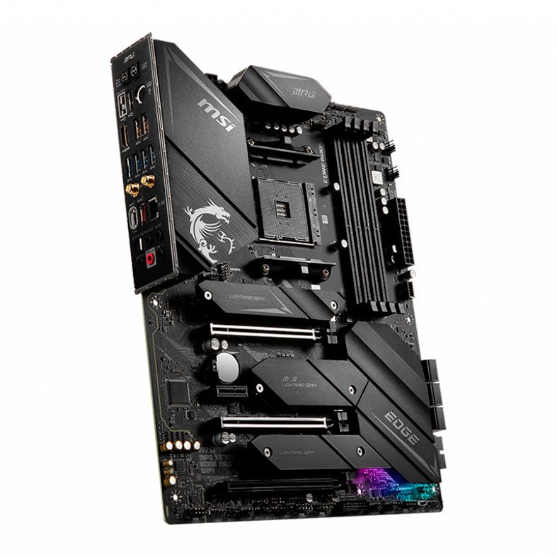 Placa Mae MSI MPG X570S EDGE MAX WIFI, DDR4, Socket AM4, Chipset AMD X570, MPG-X570S-EDGE-MAX-WIFI