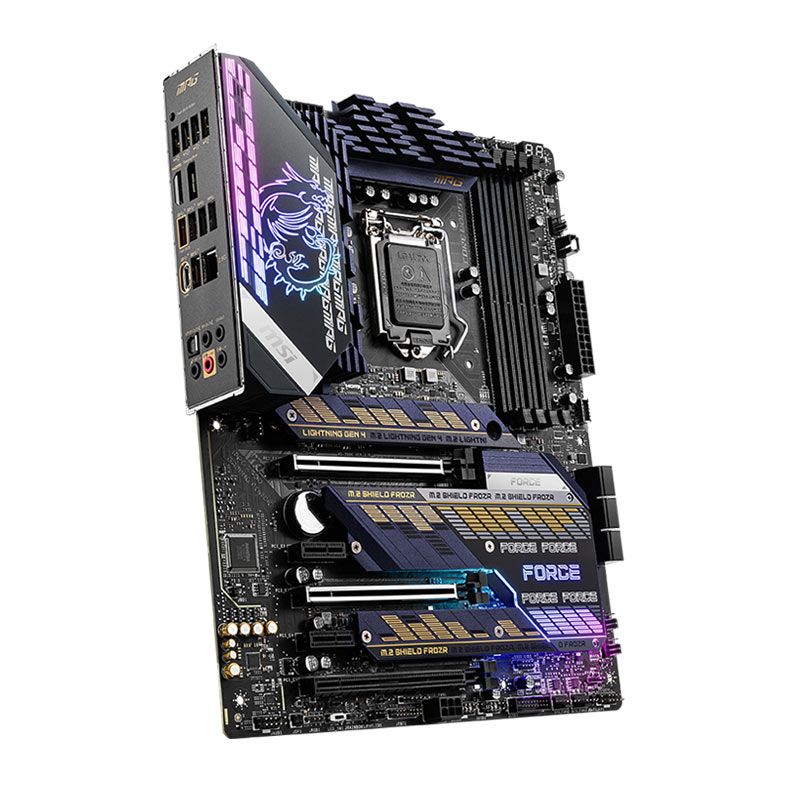 Placa Mae MSI MPG Z590 Gaming Force, DDR4, Socket LGA1200, ATX, Chipset Intel Z590, MPG Z590 GAMING FORCE