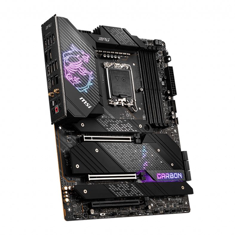 Placa Mae MSI MPG Z690 Carbon WIFI, DDR5, Socket LGA1700, ATX, Chipset Intel Z690, MPG Z690 CARBON WIFI