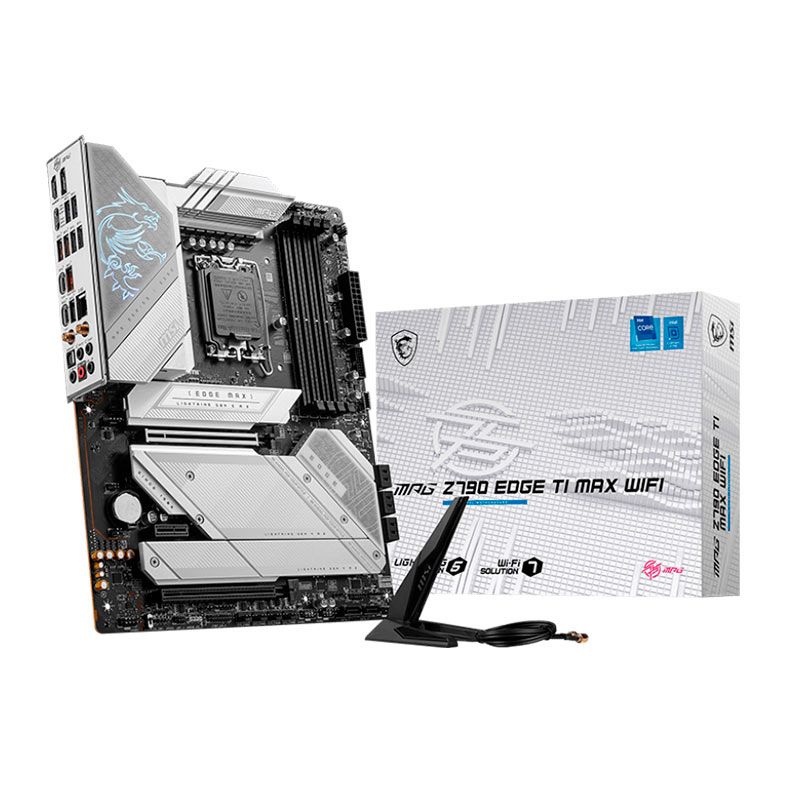 Placa Mae MSI MPG Z790 Edge TI MAX Wifi, DDR5, LGA 1700, ATX, Chipset Intel Z790, MPG-Z790-EDGE-TI-MAX-WIFI