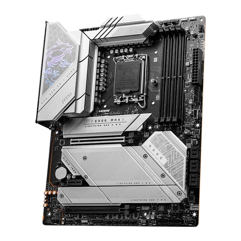 Placa Mae MSI MPG Z790 Edge TI MAX Wifi, DDR5, LGA 1700, ATX, Chipset Intel Z790, MPG-Z790-EDGE-TI-MAX-WIFI