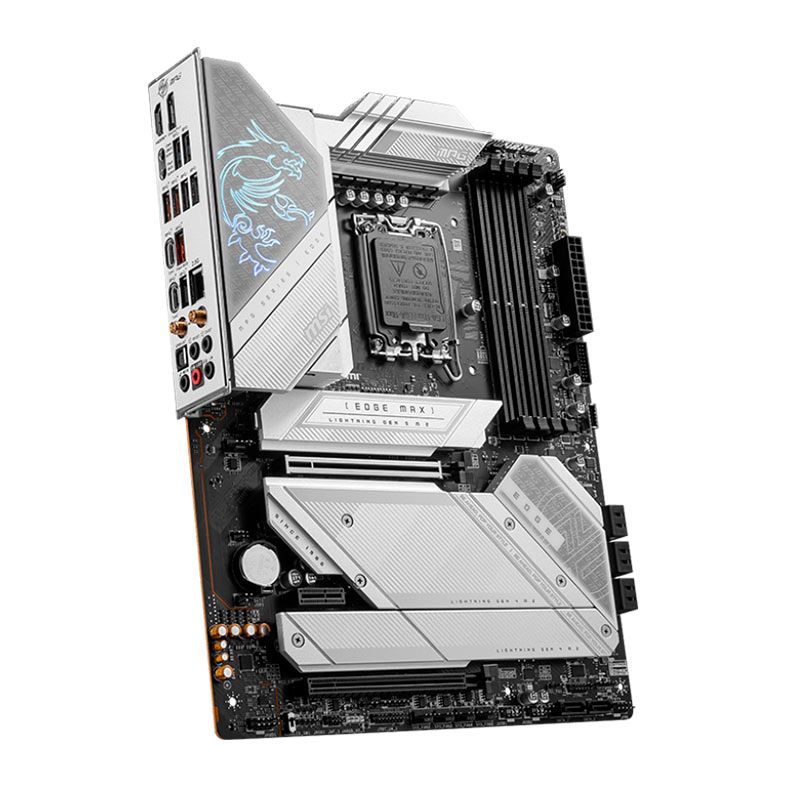 Placa Mae MSI MPG Z790 Edge TI MAX Wifi, DDR5, LGA 1700, ATX, Chipset Intel  Z790, MPG-Z790-EDGE-TI-MAX-WIFI | Pichau