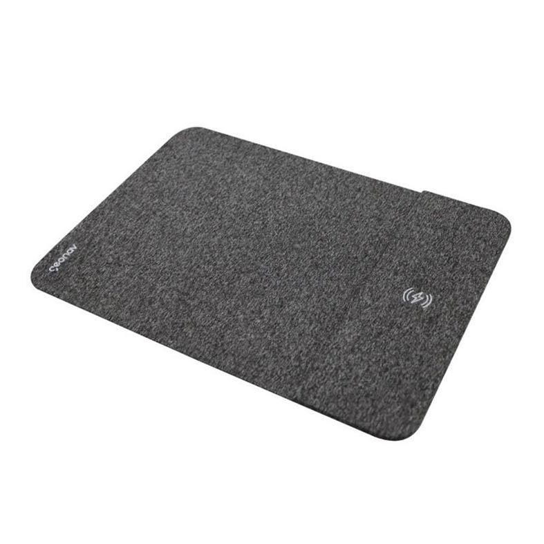 Mousepad Geonav com Carregador Qi por Inducao, MPISG