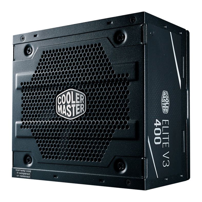 Fonte Cooler Master Elite 400 v3, 400W, Preta, MPW-4001-ACAAN1-US