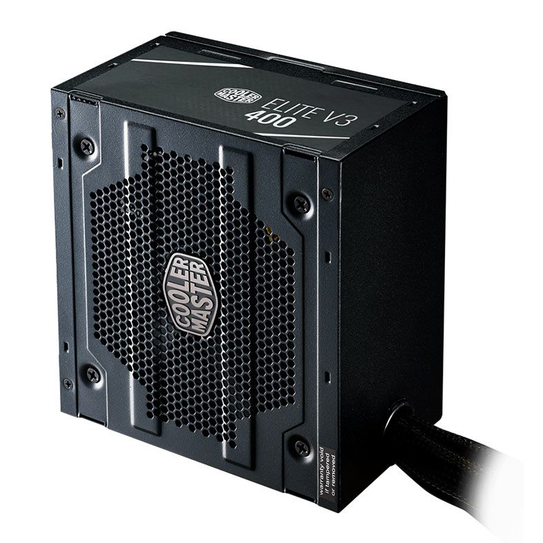Fonte Cooler Master Elite 400 v3, 400W, Preta, MPW-4001-ACAAN1-US
