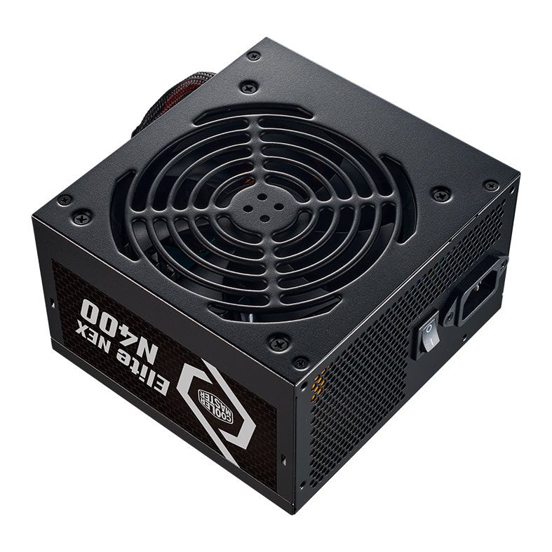 Fonte Cooler Master Elite Nex N400, 400W, Preto, MPW-4001-ACAN-BBR