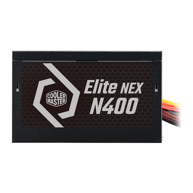 Fonte Cooler Master Elite Nex N400, 400W, Preto, MPW-4001-ACAN-BBR