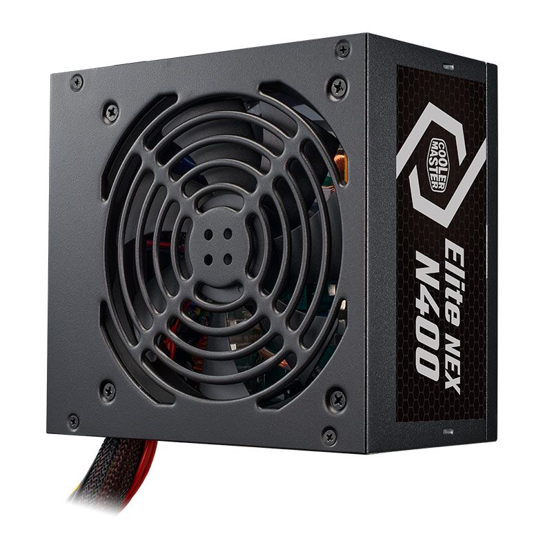 Fonte Cooler Master Elite Nex N400, 400W, Preto, MPW-4001-ACAN-BBR