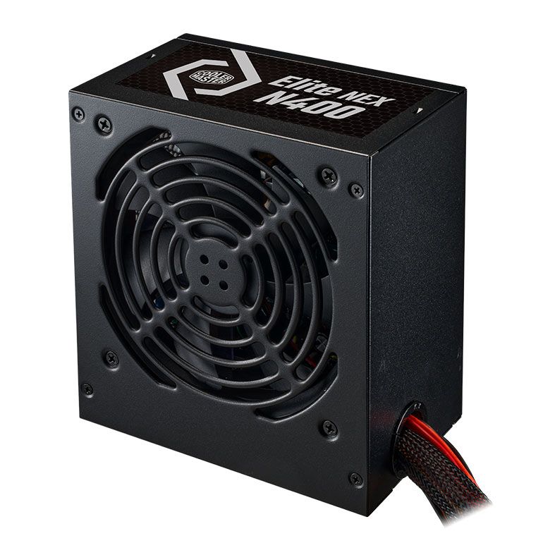 Fonte Cooler Master Elite Nex N400, 400W, Preto, MPW-4001-ACAN-BBR