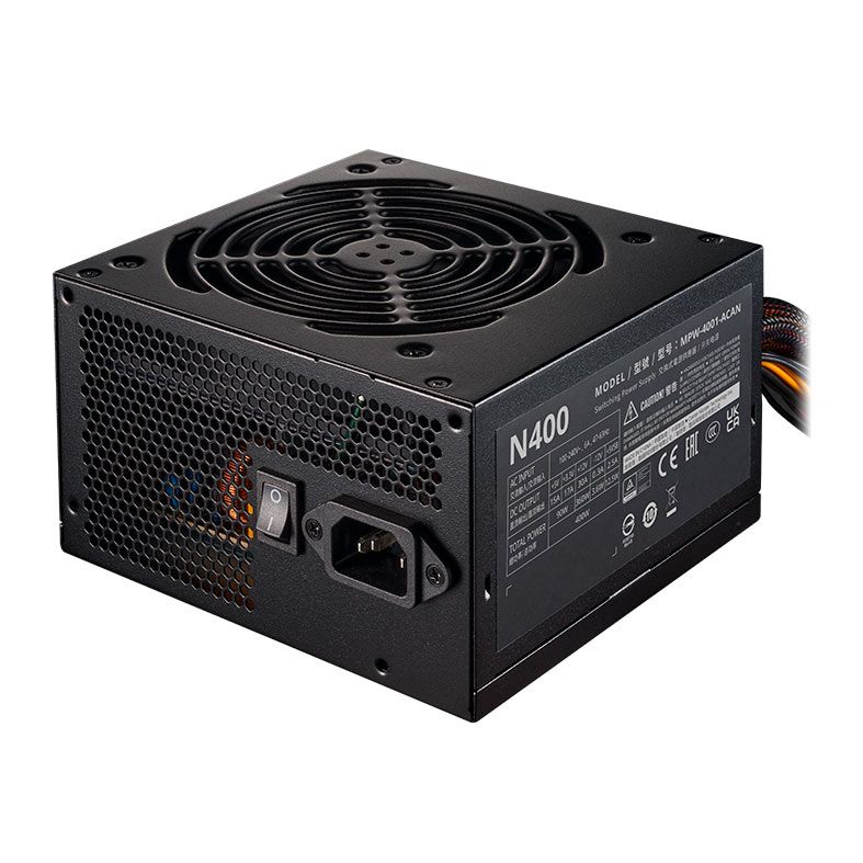 Fonte Cooler Master Elite Nex N400, 400W, Preto, MPW-4001-ACAN-BBR