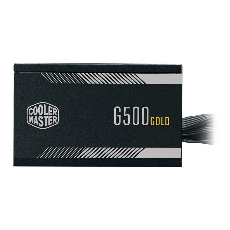 Fonte Cooler Master G500 Gold, 500W, 80 Plus Gold, Preto, MPW-5001-ACAAG-WO