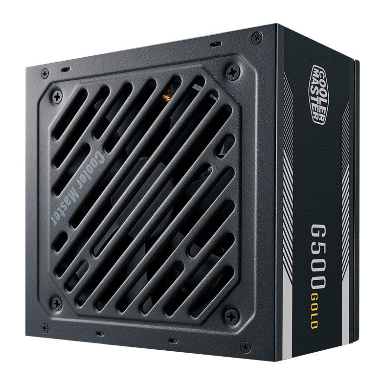 Fonte Cooler Master G500 Gold, 500W, 80 Plus Gold, Preto, MPW-5001-ACAAG-WO