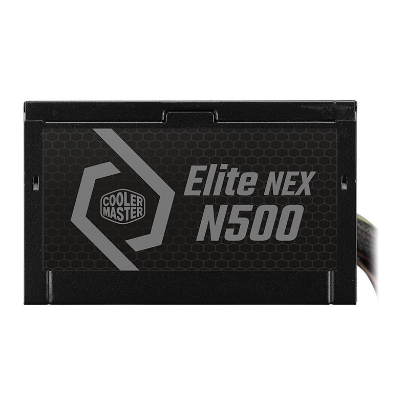 Fonte Cooler Master Elite Nex N500, Full Range, 500W, Preto, MPW-5001-ACAN-BWO
