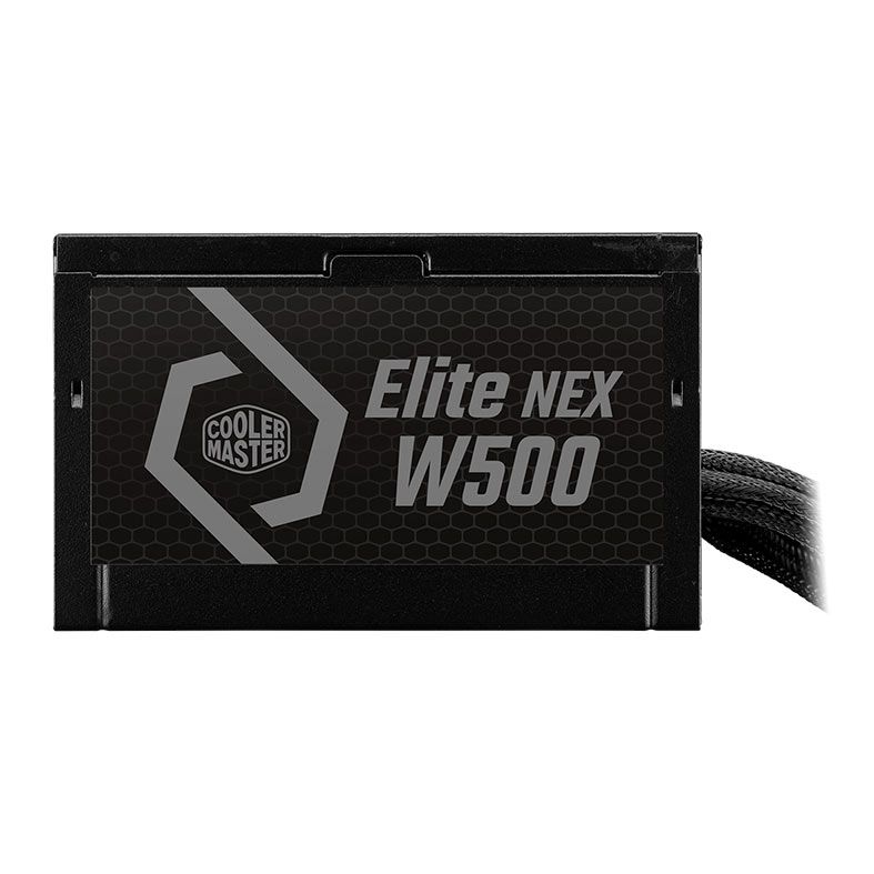 Fonte Cooler Master Elite Nex W500, Full Range, 500W, 80 Plus, Preto, MPW-5001-ACAW-BB1