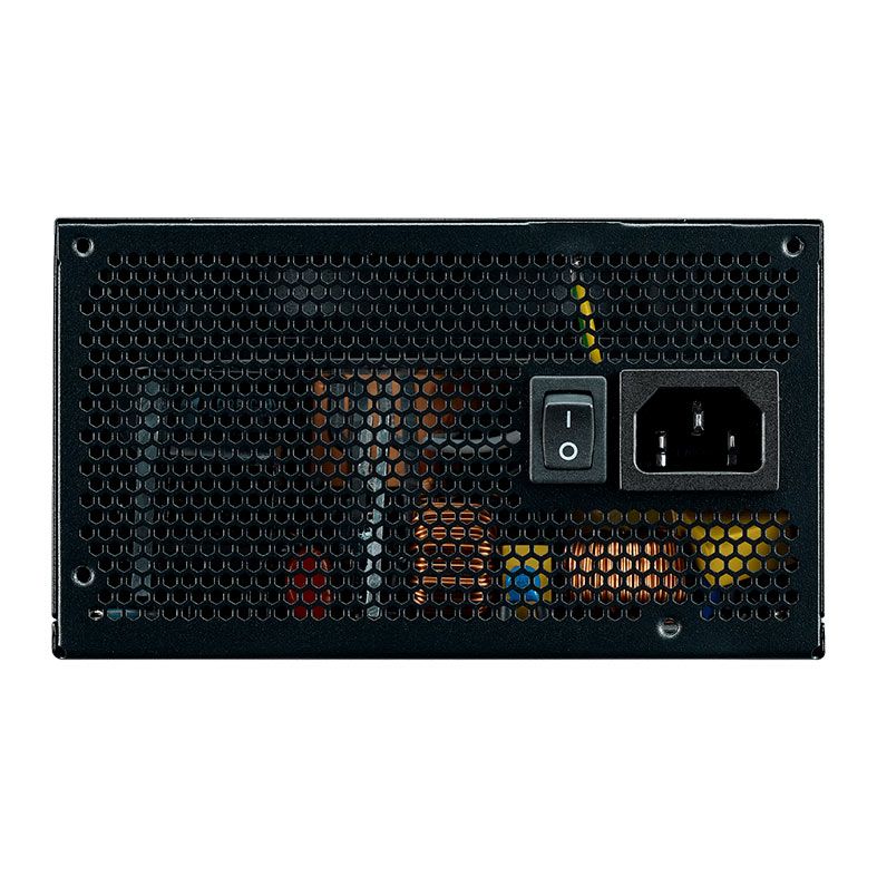 Fonte Cooler Master G600 Gold, 600W, 80 Plus Gold, Preto, MPW-6001-ACAAG-US