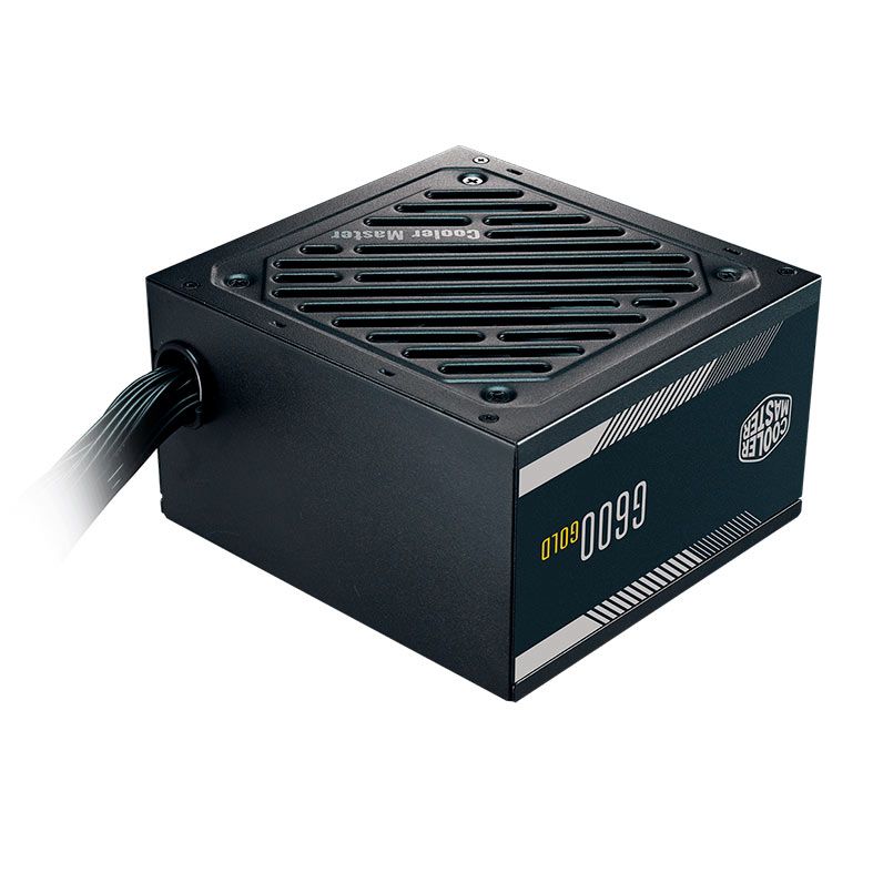 Fonte Cooler Master G600 Gold, 600W, 80 Plus Gold, Preto, MPW-6001-ACAAG-US