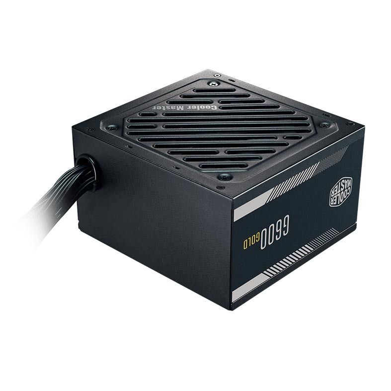 Fonte Cooler Master G600 Gold, 600W, 80 Plus Gold, Preto, MPW-6001-ACAAG-WO