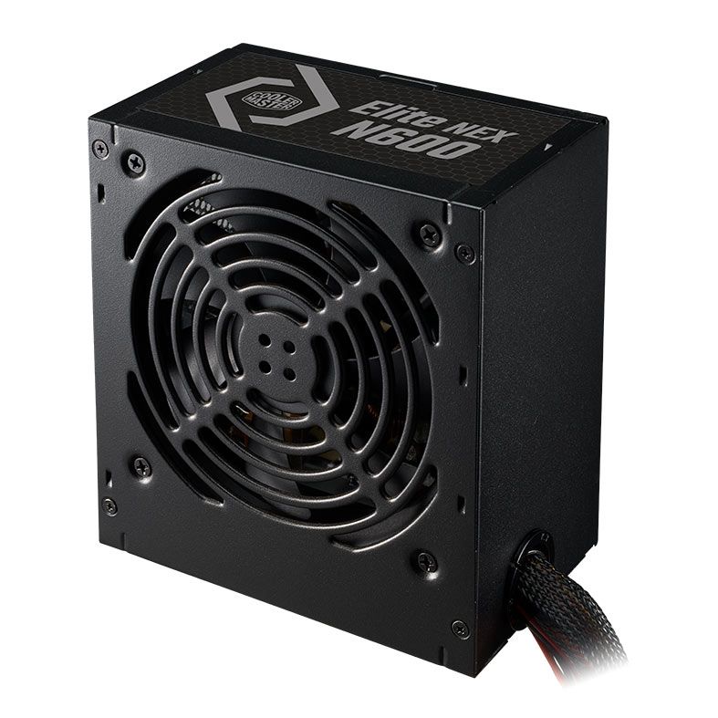 Fonte Cooler Master Elite Nex N600, Full Range, 600W, Preto, MPW-6001-ACAN-BBR