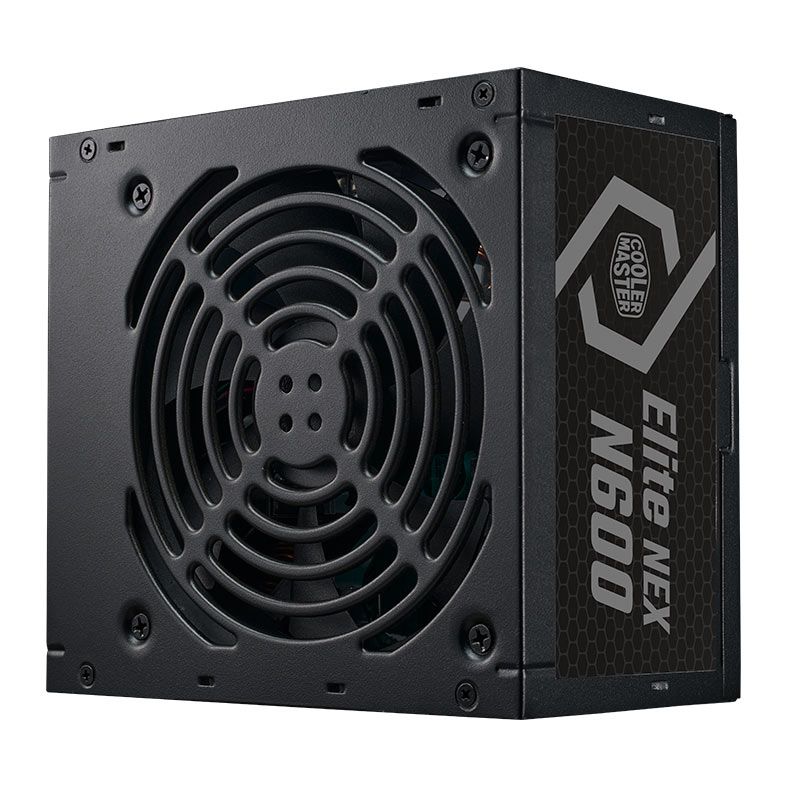 Fonte Cooler Master Elite Nex N600, Full Range, 600W, Preto, MPW-6001-ACAN-BBR