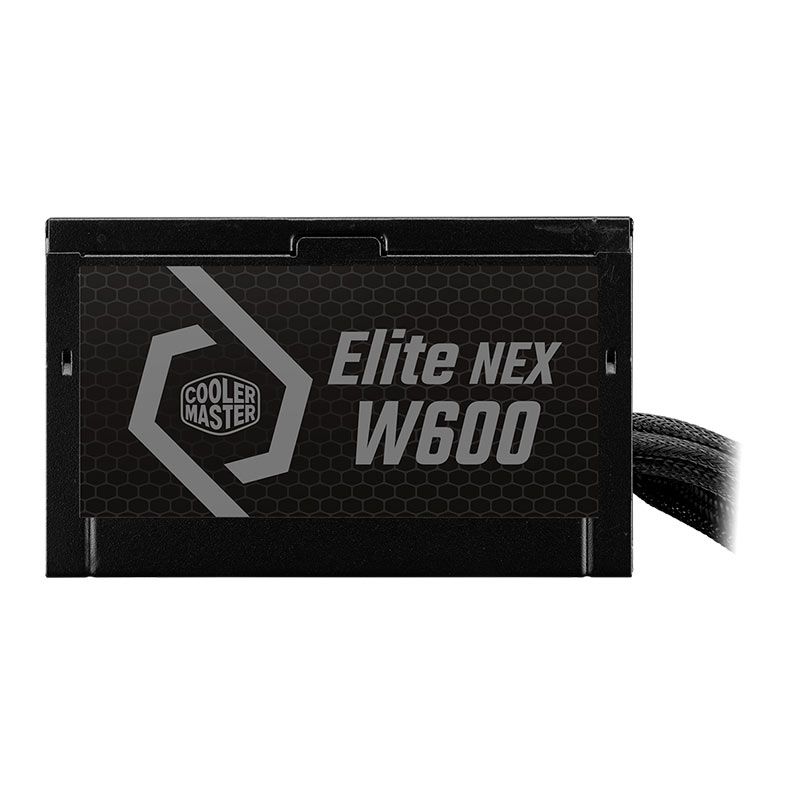 Fonte Cooler Master Elite Nex W600, Full Range, 600W, 80 Plus, Preto, MPW-6001-ACAW-BB1