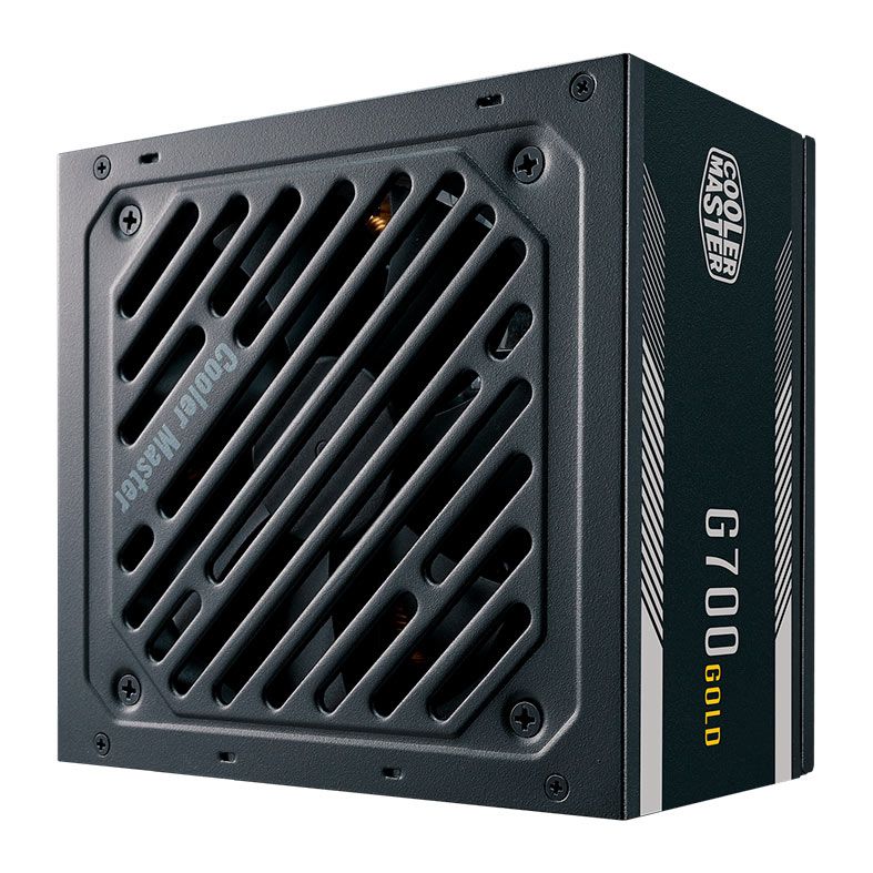 Fonte Cooler Master G700 Gold, 700W, 80 Plus Gold, Preto, MPW-7001-ACAAG-BR