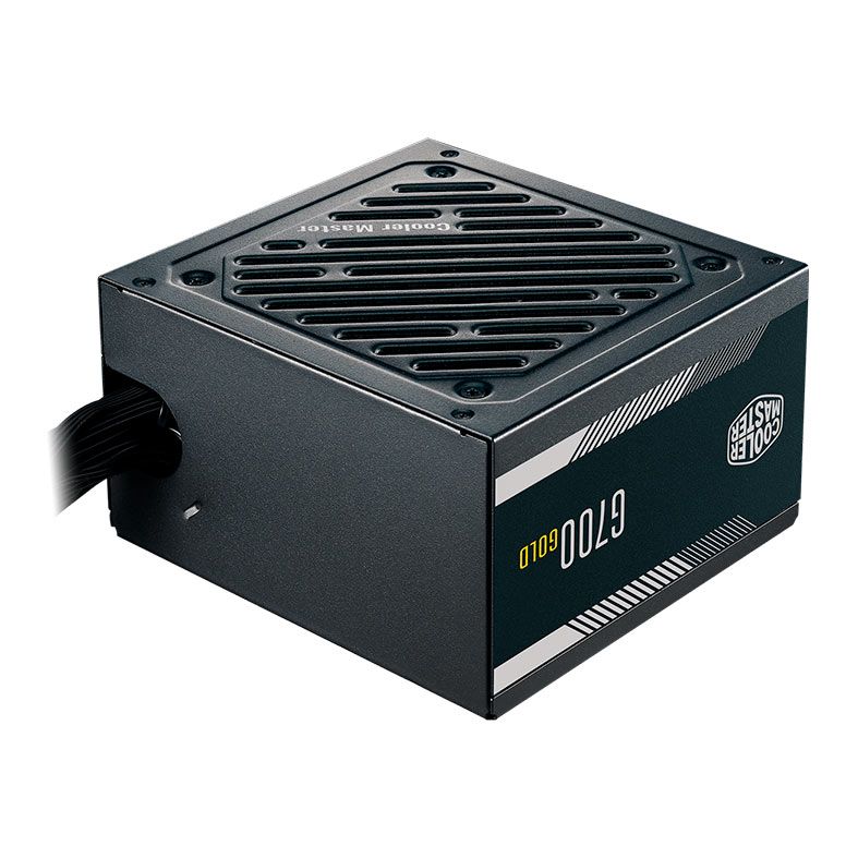 Fonte Cooler Master G700 Gold, 700W, 80 Plus Gold, Preto, MPW-7001-ACAAG-BR