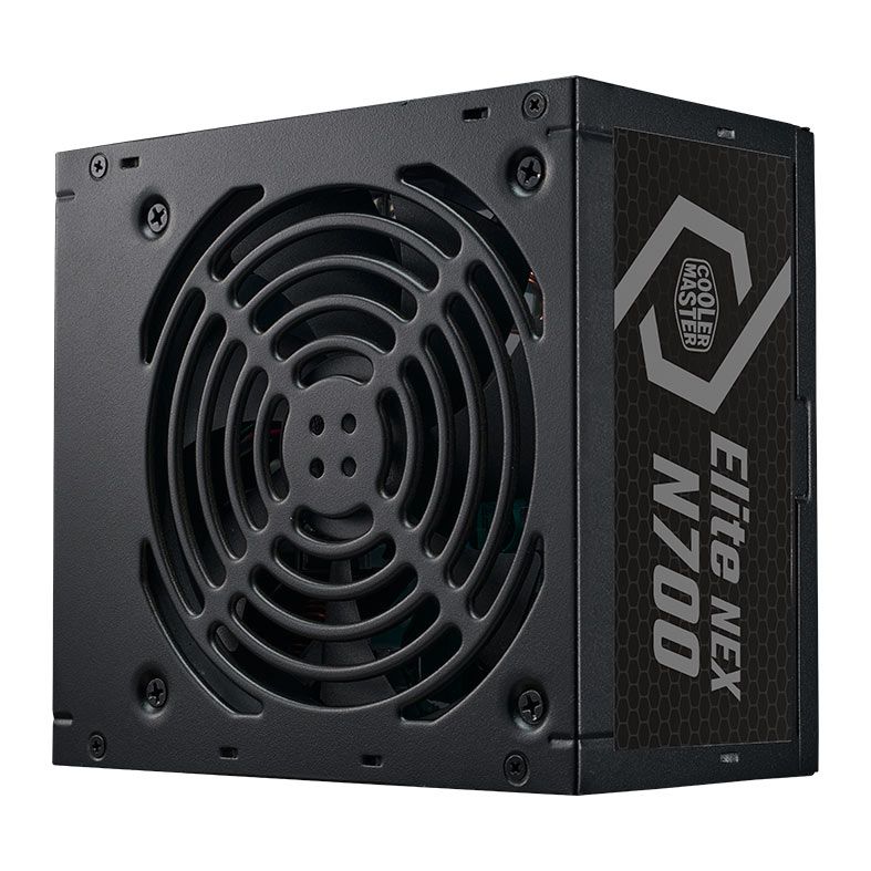 Fonte Cooler Master Elite Nex N700, Full Range, 700W, Preto, MPW-7001-ACAN-BBR